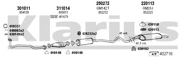 Exhaust System 390618E