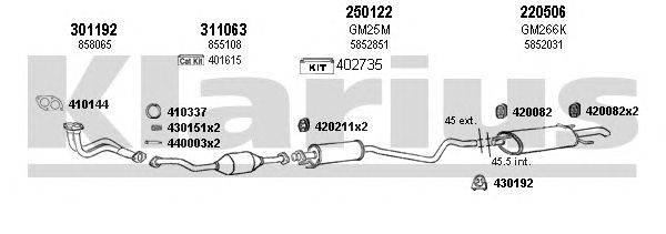 Exhaust System 391172E