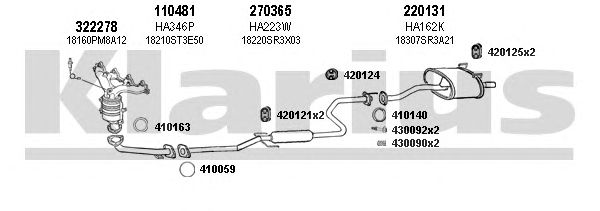 Exhaust System 420126E