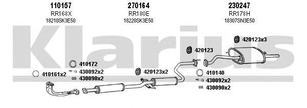 Exhaust System 420145E