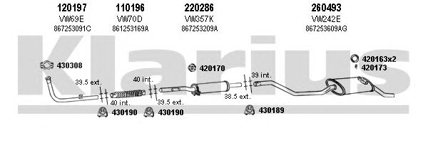 Exhaust System 930514E