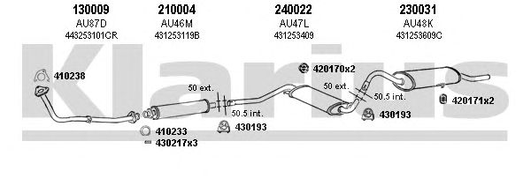 Exhaust System 940171E