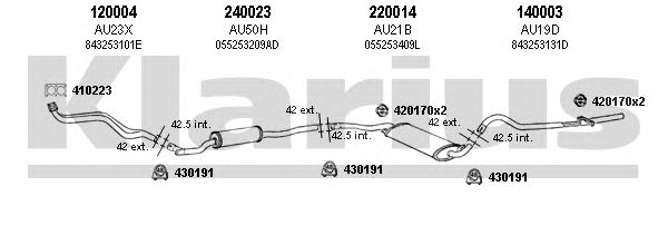 Exhaust System 940196E