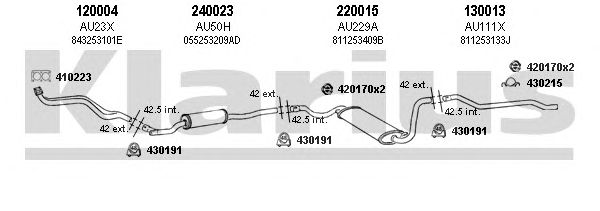 Exhaust System 940388E