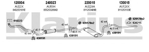 Exhaust System 940390E