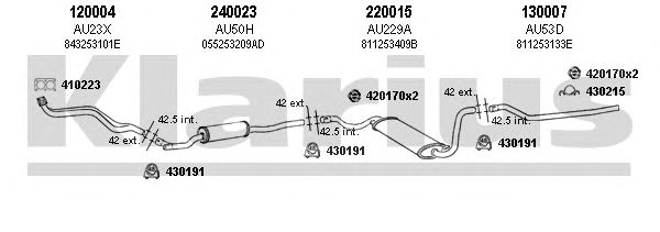 Exhaust System 940393E