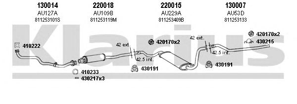 Exhaust System 940398E