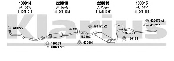 Exhaust System 940400E