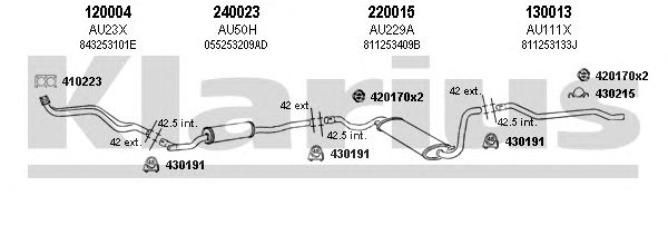 Exhaust System 940407E