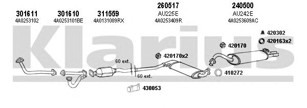Exhaust System 940448E