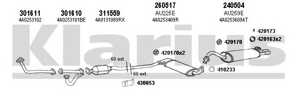 Exhaust System 940477E