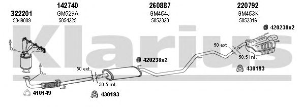 Exhaust System 391279E