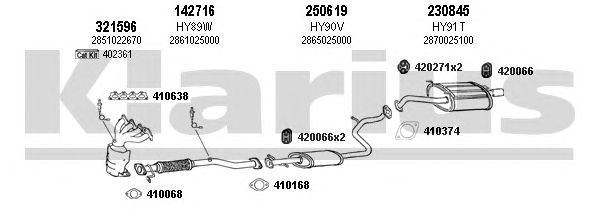Exhaust System 450054E