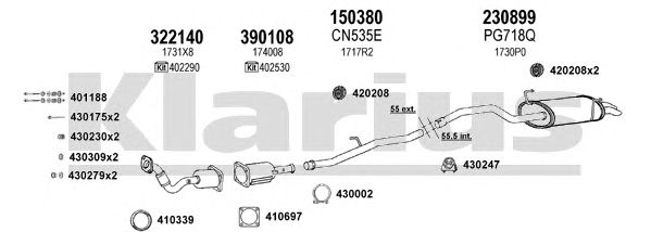Exhaust System 180616E