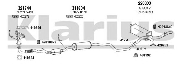 Exhaust System 940520E