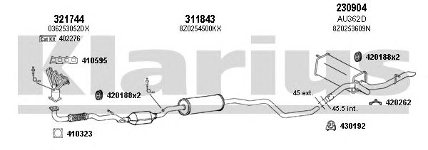 Exhaust System 940532E