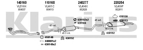 Exhaust System 391354E