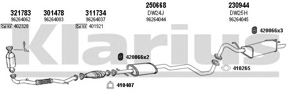 Exhaust System 200001E