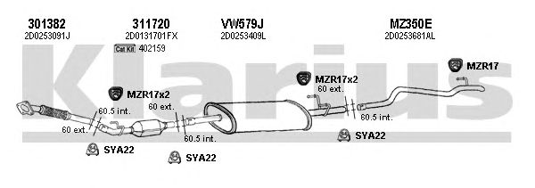 Exhaust System 930879U