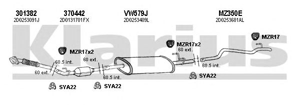 Exhaust System 931099U