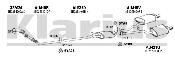 Exhaust System 940618U
