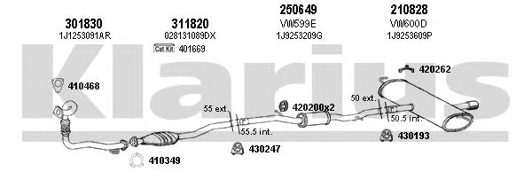 Exhaust System 930925E
