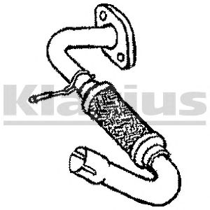 Exhaust Pipe FE808W
