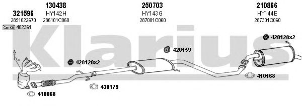 Exhaust System 450110E