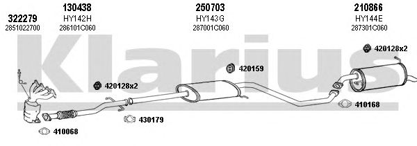Exhaust System 450112E