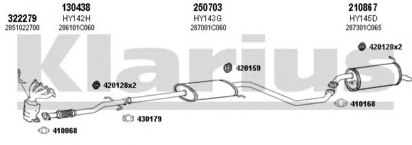 Exhaust System 450113E