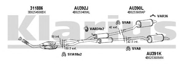 Exhaust System 940663U