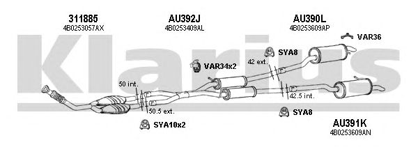 Exhaust System 940664U
