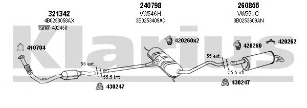Exhaust System 931282E
