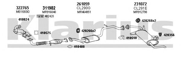 Exhaust System 210236E