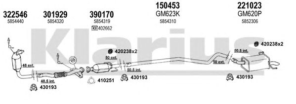 Exhaust System 391632E