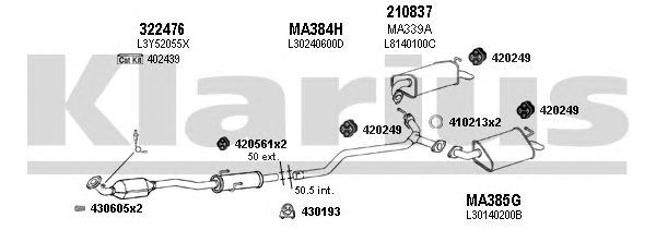 Exhaust System 570274E