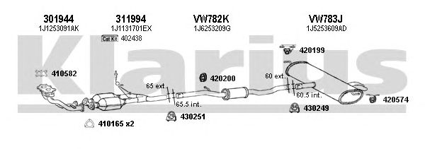 Exhaust System 931406E