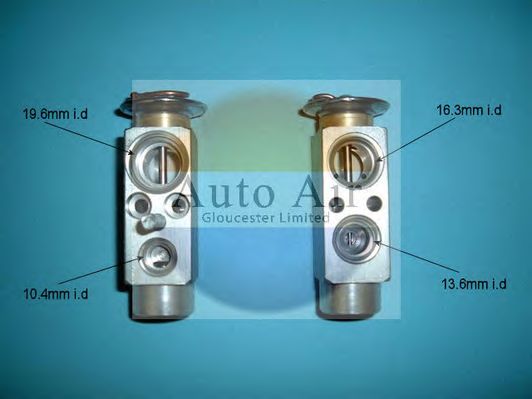 Expansion Valve, air conditioning 22-8686