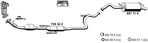 Exhaust System 180107