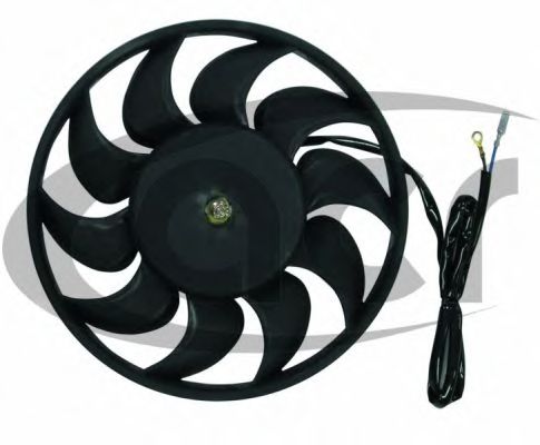 Fan, radiator 330006