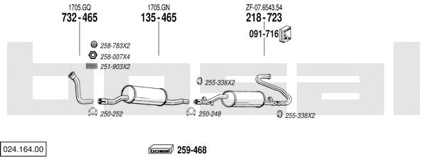 Exhaust System 024.164.00
