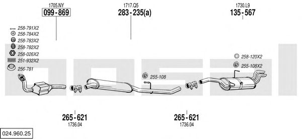 Exhaust System 024.960.25