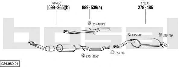 Exhaust System 024.980.01