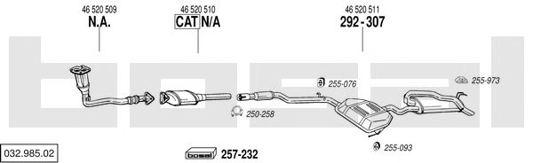 Exhaust System 032.985.02
