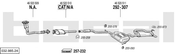 Exhaust System 032.985.24
