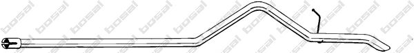Exhaust Pipe 900-043