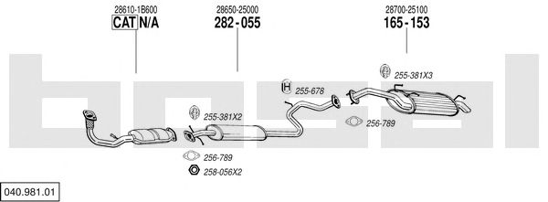 Exhaust System 040.981.01