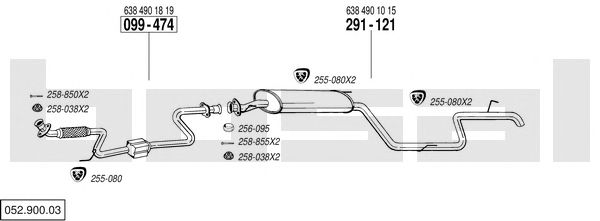 Exhaust System 052.900.03