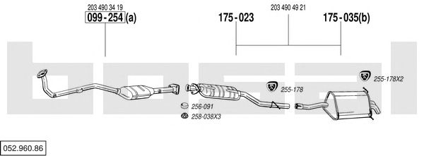 Exhaust System 052.960.86