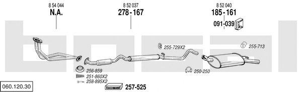 Exhaust System 060.120.30